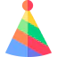 Party hat icon 64x64