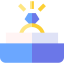 Wedding ring icon 64x64