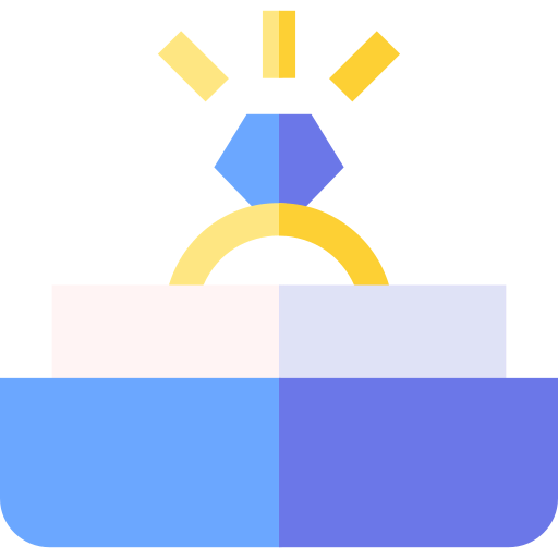 Wedding ring icon