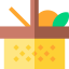 Picnic basket icon 64x64
