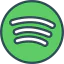 Spotify アイコン 64x64