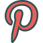 Pinterest Symbol 64x64