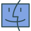 Finder icône 64x64
