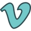 Vimeo icon 64x64