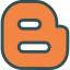 Blogger icon 64x64