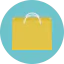 Shopping bag icon 64x64