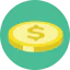 Coin icon 64x64