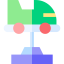 Spring swing car icon 64x64