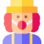 Clown icon 64x64
