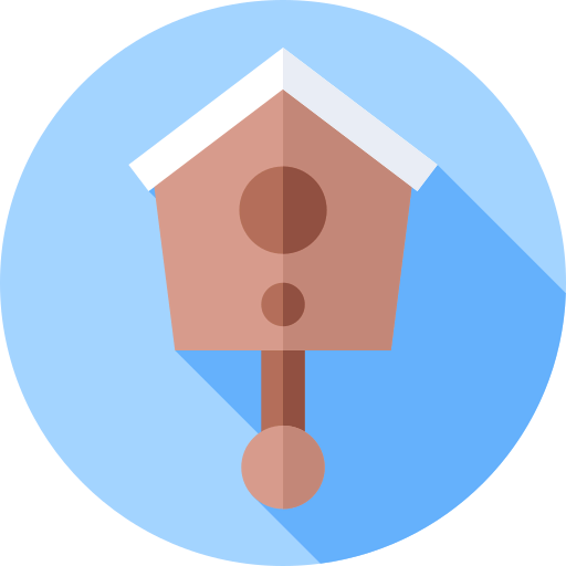 Cuckoo clock icon