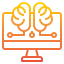 Artificial intelligence icon 64x64