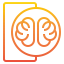 Brain icon 64x64