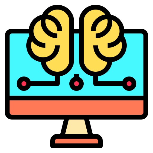 Artificial intelligence icon