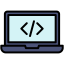 Coding アイコン 64x64