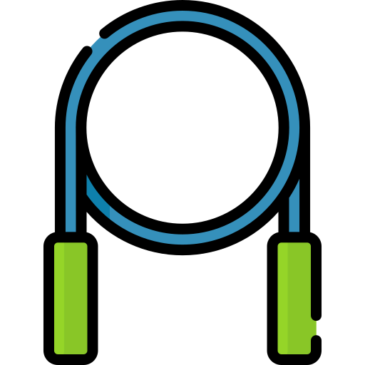 Jump rope icon