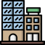 Architecture and city Ikona 64x64