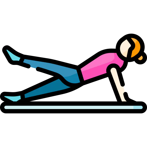Pilates icon