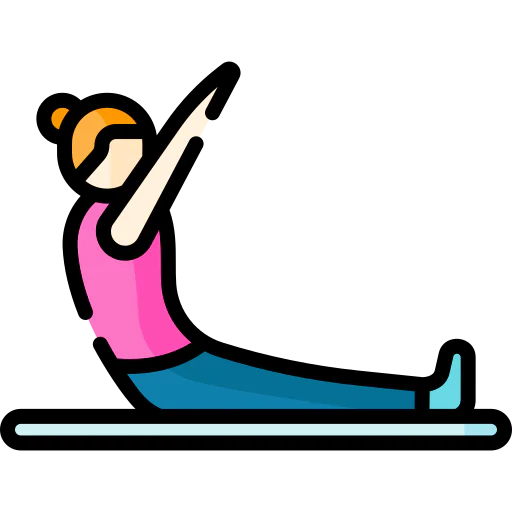 Pilates icon