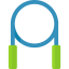 Jump rope ícono 64x64