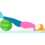 Pilates icon 64x64