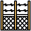 Barbed wire アイコン 64x64