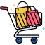 Shopping cart icon 64x64