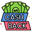 Cash back icon 64x64