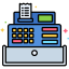 Cash register icon 64x64