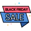 Black friday icon 64x64
