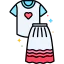 Woman clothes 상 64x64