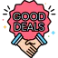 Handshake icon 64x64
