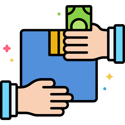 Two hands icon