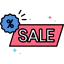 Sale sign 상 64x64