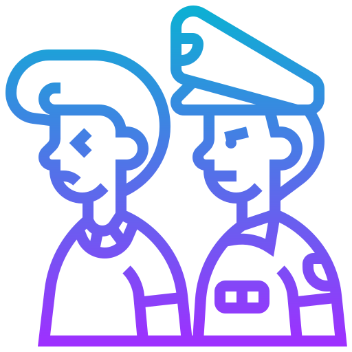 Arrested icon