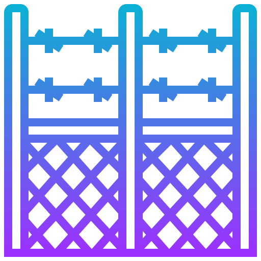 Barbed wire icon