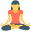 Yoga icon 64x64