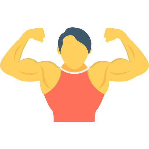 Strong icon