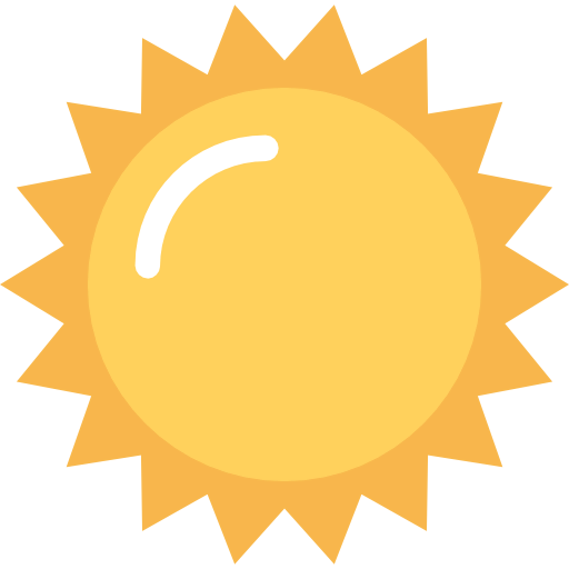 Sun icon