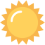 Sun icon 64x64