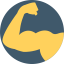 Muscle icon 64x64