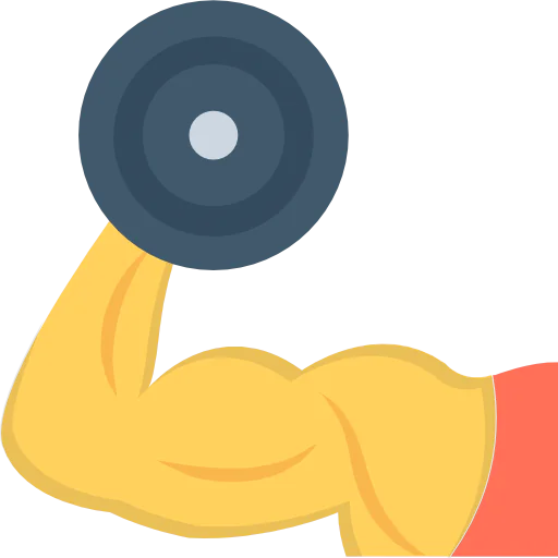 Weightlifting icon