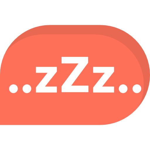 Sleeping icon