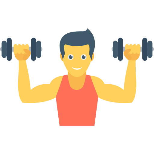 Weightlifting icon