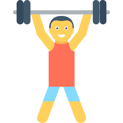 Weightlifting icon