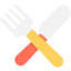 Cutlery icon 64x64