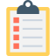 Clipboard icon 64x64