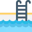 Swimming pool icon 64x64