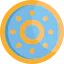 Sun icon 64x64