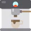 Coffee machine icon 64x64