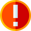 Warning icon 64x64